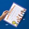Flipside Products Perfect Attendance Certificates, Recognition, Award Students, Incentive, No Missed Days, 8.5" x 11", 30 Per Pack, 5 Packs